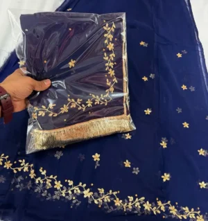 Half Pure Pittan Work Poshak