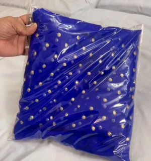 French Tara Handwork Poshak