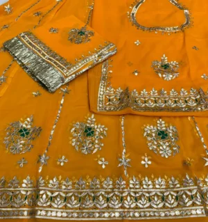 Rolex Pure Gotta Patti Handwork Poshak