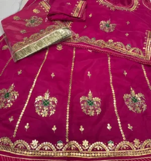 Rolex Pure Gotta Patti Handwork Poshak