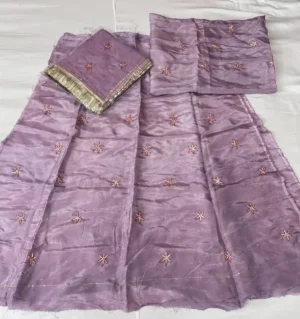 Upada Silk Fabric Pure Odhna Poshak