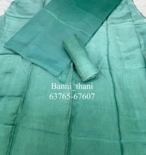 Natural Crepe Fabric Pure Thakurji Odhani Poshak