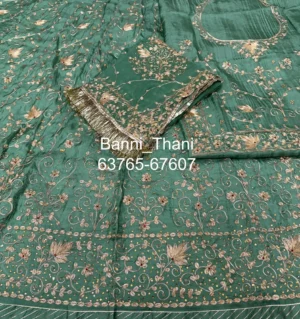 Upada Silk Half Pure Odhna Poshak