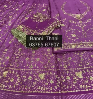 Upada Silk Fabric Half Pure Odhna Poshak
