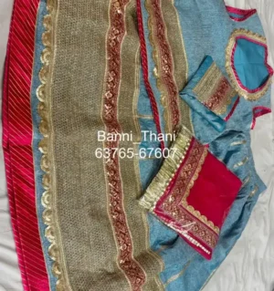 Tissue Fabric Pure Odhna Poshak