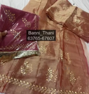 Tissue Fabric Pure Odhna Poshak