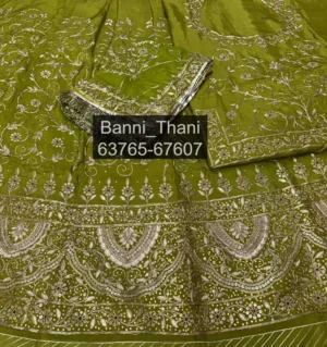 Upada Silk Half Pure Odhna Poshak