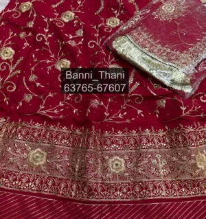 Upada Silk Half Pure Odhna Poshak