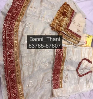 Tissue Fabric Pure Odhna Poshak