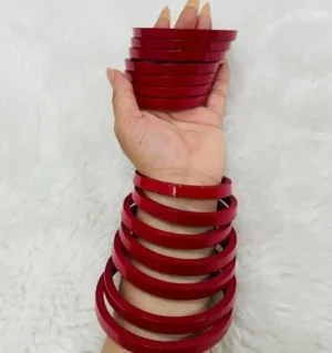 Trending Rajputi Oil Painted Bur Dhalu Chura for Women's