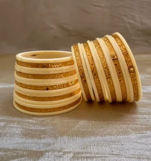 Rajputi Oil Painted Bur Dhalu Chura