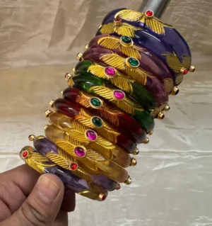 Rajputi Bur Crystal Kadda