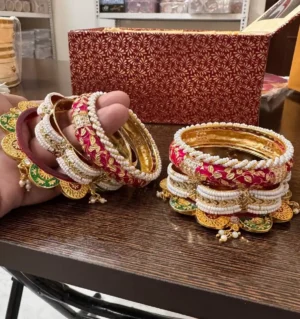 Meenakari Designer Bangles