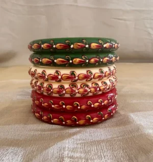 Rajputi Oil Painted Bur Kadda