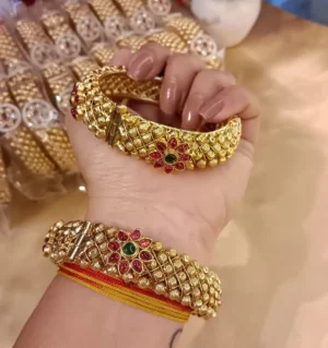 Original Gold Polish Kadda With Screw