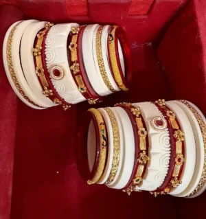 Trending Rajputi Bur Dhalu Chura for Women's