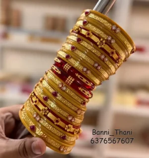 Acrylic Bur Dhalu Chura for Women's