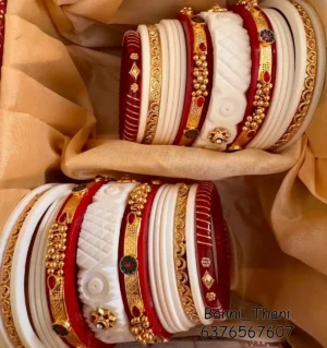 Acrylic Bur Dhalu Chura for Women's