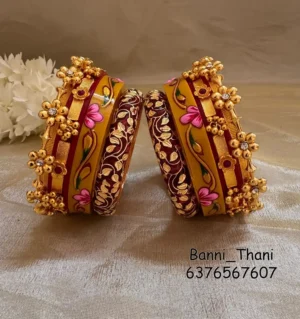 Acrylic Bur Dhalu Chura for Women's