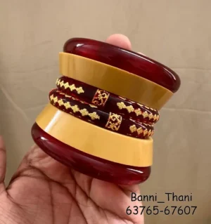 Acrylic Bur Dhalu Chura