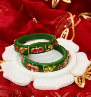 Bur Dhalu Oil Painted Kadde Ambose Paint With Stone